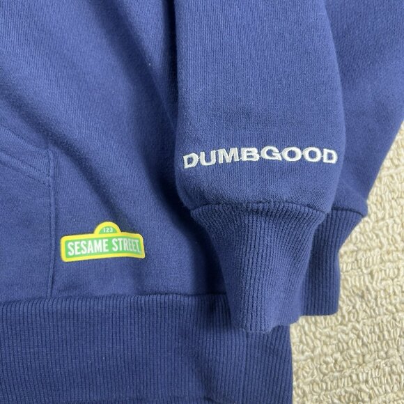 Dumbgood The Count Vampire Sesame Street Hoodie Men’s Size XL - Picture 4 of 9